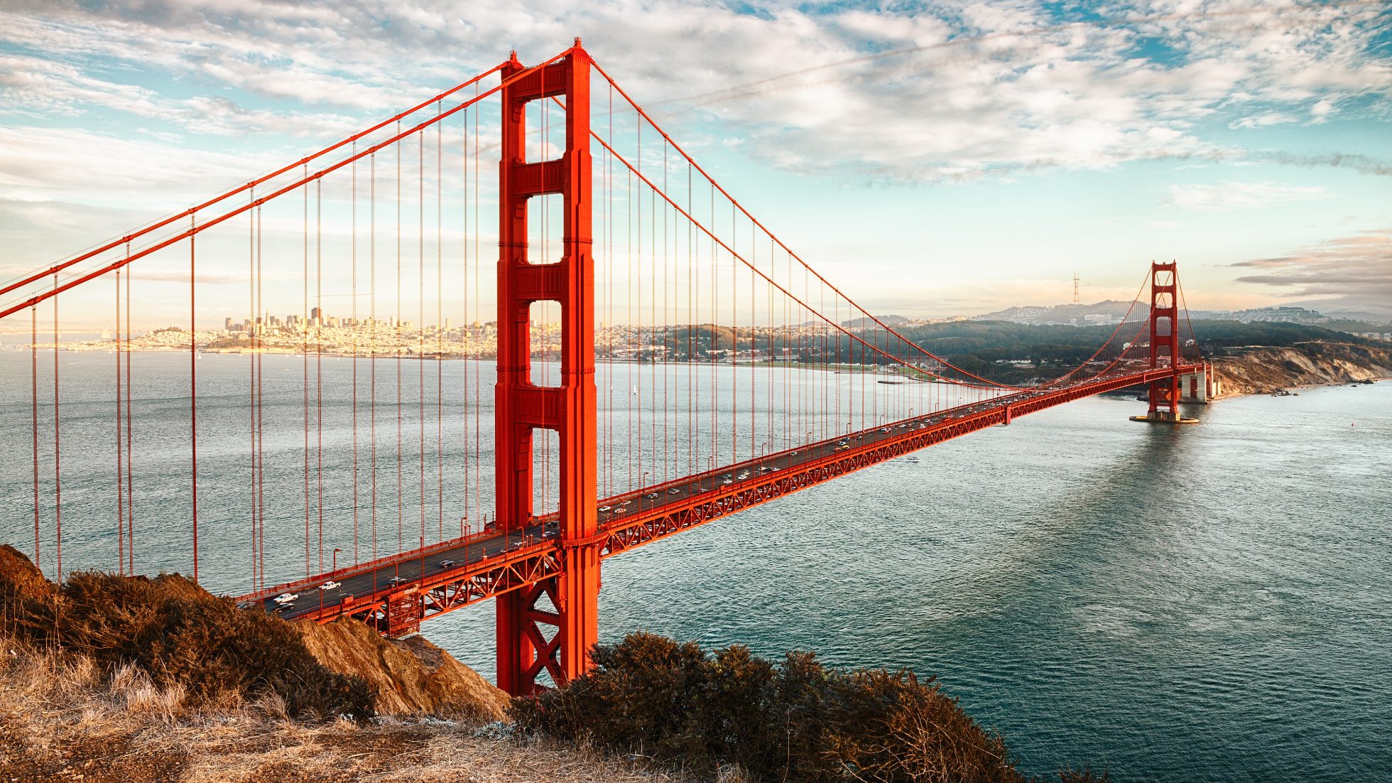 Bridge in San Francisco